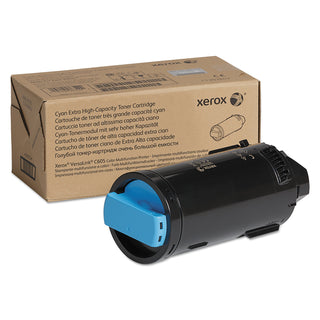 Xerox® 106R03928 Extra High-Yield Toner, 16800 Page-Yield, Cyan (XER106R03928)