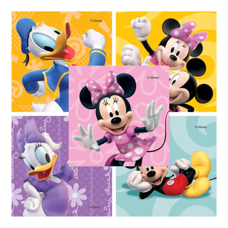 Value Stickers™ 100 per Roll Mickey Mouse Clubhouse Value Sticker 1-5/8 Inch (726991_RL)