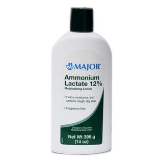 Major Ammonium Lactate Hand and Body Moisturizer 14 oz. Bottle Unscented Lotion (989969_EA)