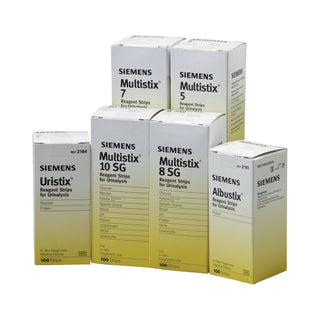 Multistix® Urinalysis Reagent Blood, Glucose, Ketone, Leucocytes, Nitrite, Protein, pH and Specific Gravity For Urinalysis (153684_CS)