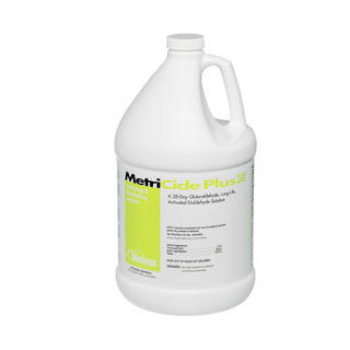 MetriCide Plus 30® Glutaraldehyde High-Level Disinfectant Activation Required Liquid 1 gal. Jug Reusable (188001_GL)