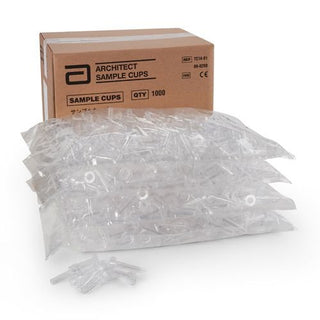 Architect™ Sample Cup For Architect C16000, C8000, Ci8200, i1000SR, i2000 and i2000SR Analyzers (972026_BX)