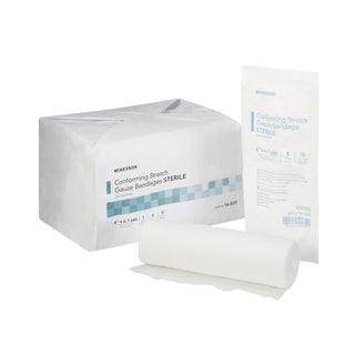 McKesson Conforming Bandage 6 Inch X 4-1/10 Yard Sterile 1 per Pack (999365_BG)