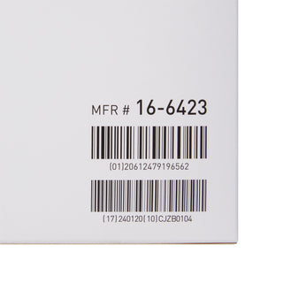 McKesson Sterilization Pouch Ethylene Oxide (EO) Gas / Steam 3-1/2 X 9 Inch Transparent Blue / White Self Seal Paper / Film (960943_BX)
