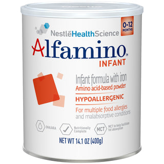 Alfamino® Infant Formula Unflavored 14.1 oz. Can Powder Amino Acid Food Allergies (984025_CS)