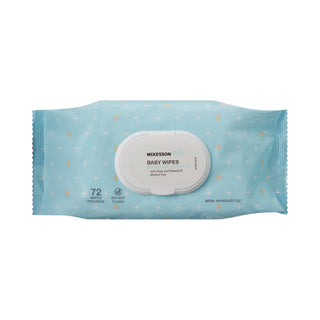 McKesson Baby Wipe Soft Pack Unscented 72 Count (999737_PK)