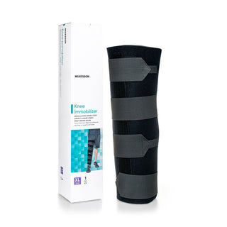 McKesson Knee Immobilizer X-Large Up to 36 Inch Thigh Circumference 20 Inch Length Left or Right Knee (1159095_EA)