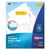 Avery® Big Tab Printable White Label Tab Dividers, 5-Tab, Letter, 20 per pack (AVE14434)