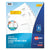 Avery® Big Tab Printable Large White Label Tab Dividers, 8-Tab, Letter, 20 per pack (AVE14441)