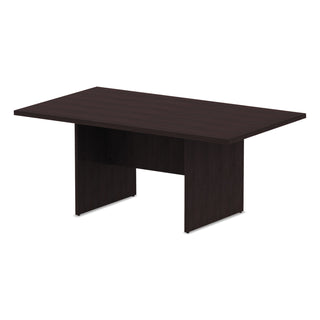 Alera® Valencia Series Conference Table, Rect, 70 7/8 x 41 3/8 x 29 1/2, Espresso (ALEVA717242ES)
