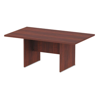 Alera® Valencia Series Conference Table, Rect, 70.88 x 41.38 x 29.5, Med Cherry (ALEVA717242MC)
