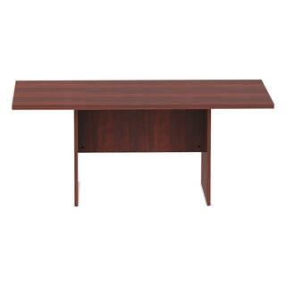 Alera® Valencia Series Conference Table, Rect, 70.88 x 41.38 x 29.5, Med Cherry (ALEVA717242MC)