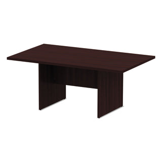 Alera® Valencia Series Conference Table, Rect, 70 7/8 x 41 3/8 x 29 1/2, Mahogany (ALEVA717242MY)