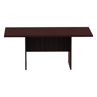 Alera® Valencia Series Conference Table, Rect, 70 7/8 x 41 3/8 x 29 1/2, Mahogany (ALEVA717242MY)