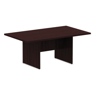 Alera® Valencia Series Conference Table, Rect, 70 7/8 x 41 3/8 x 29 1/2, Mahogany (ALEVA717242MY)