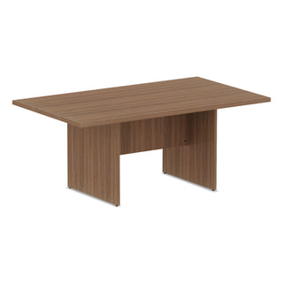 Alera® Valencia Series Conference Table, Rect, 70.88 x 41.38 x 29.5, Mod Walnut (ALEVA717242WA)