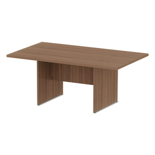 Alera® Valencia Series Conference Table, Rect, 70.88 x 41.38 x 29.5, Mod Walnut (ALEVA717242WA)