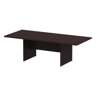 Alera® Valencia Series Conference Table, Rect, 94 1/2 x 41 3/8 x 29 1/2, Espresso (ALEVA719642ES)
