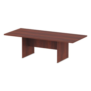 Alera® Valencia Series Conference Table, Rect, 94.5 x 41 3/8 x 29.5, Med Cherry (ALEVA719642MC)