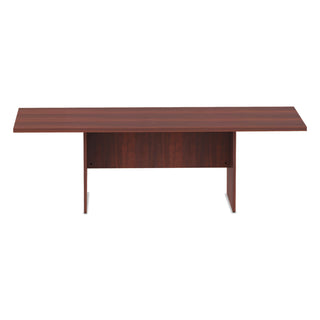 Alera® Valencia Series Conference Table, Rect, 94.5 x 41 3/8 x 29.5, Med Cherry (ALEVA719642MC)