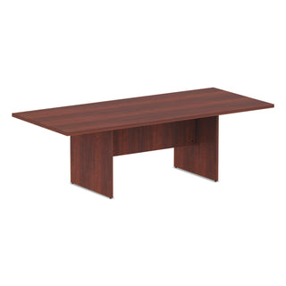 Alera® Valencia Series Conference Table, Rect, 94.5 x 41 3/8 x 29.5, Med Cherry (ALEVA719642MC)