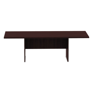 Alera® Valencia Series Conference Table, Rect, 94 1/2 x 41 3/8 x 29 1/2, Mahogany (ALEVA719642MY)