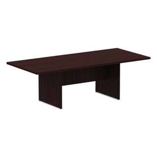 Alera® Valencia Series Conference Table, Rect, 94 1/2 x 41 3/8 x 29 1/2, Mahogany (ALEVA719642MY)