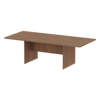 Alera® Valencia Series Conference Table, Rect, 94.5 x 41.38 x 29.5, Mod Walnut (ALEVA719642WA)