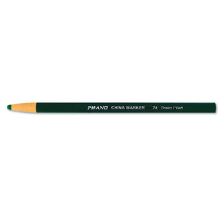 Dixon® China Marker, Green, Dozen (DIX00074)