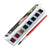 Prang® Professional Watercolors, 8 Assorted Colors,Half Pans (DIX08000)