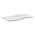 HON® Build Ribbon Shape Table Top, 54w x 30d, Silver Mesh (HONSW3054ENB9K)