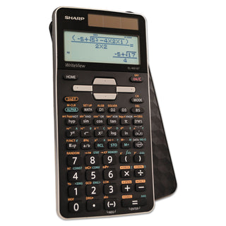 Sharp® EL-W516TBSL Scientific Calculator, 16-Digit LCD (SHRELW516TBSL)