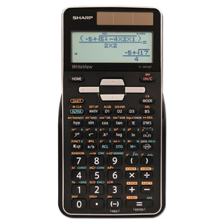 Sharp® EL-W516TBSL Scientific Calculator, 16-Digit LCD (SHRELW516TBSL)