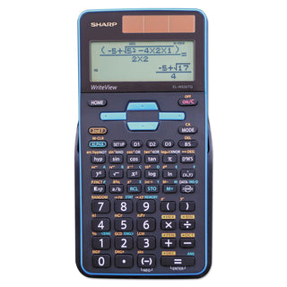 Sharp® EL-W535TGBBL Scientific Calculator, 16-Digit LCD (SHRELW535TGBBL)