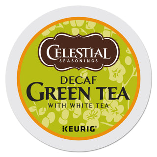 Celestial Seasonings® Decaffeinated Green Tea K-Cups, 96/Carton (GMT14737CT)