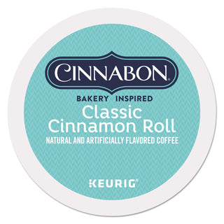 Cinnabon® Cinnabon Classic Cinnamon Roll Coffee K-Cups, 24/Box (GMT6305)