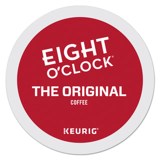 Eight O'Clock Coffee Original Coffee K-Cups, 96/Carton (GMT6405CT)