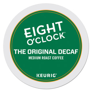 Eight O'Clock Coffee Original Decaf Coffee K-Cups, 24/Box (GMT6425)