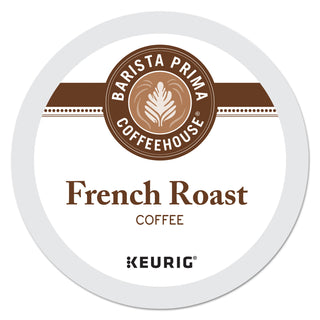 Barista Prima Coffeehouse® French Roast K-Cups Coffee Pack, 24/Box (GMT6611)