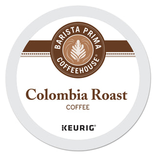 Barista Prima Coffeehouse® Colombia K-Cups Coffee Pack, 96/Carton (GMT6613CT)