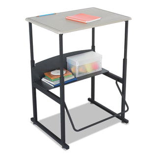 Safco® Alphabetter Desks, 28w x 20d x 42h, Beige (SAF1201BE)