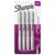 Sharpie® Metallic Permanent Markers, Fine Point, Metallic Silver (SAN39109PP)