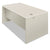 HON® 38000 Series Desk Shell, Radius Edge, 60w x 30d x 30h, Silver Mesh/Light Gray (HON38932B9Q)