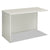 HON® 38000 Series Return Shell, 31.75w x 53.19d x 3.75h, Silver Mesh/Light Gray,Left (HON38944LB9Q)
