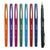 Universal® Porous Point Pen, Stick, Medium 0.7 mm, Assorted Ink and Barrel Colors, 8/Pack (UNV50504)