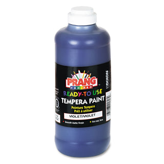 Prang® Ready-to-Use Tempera Paint, Violet, 16 oz (DIX21606)