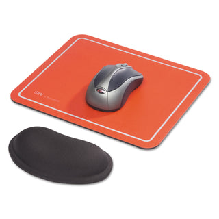 Kelly Computer Supply Optical Mouse Pad, 9 x 7-3/4 x 1/8, Red (KCS81108)