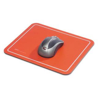Kelly Computer Supply Optical Mouse Pad, 9 x 7-3/4 x 1/8, Red (KCS81108)