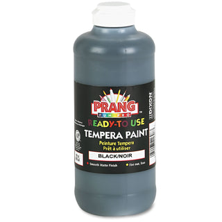 Prang® Ready-to-Use Tempera Paint, Black, 16 oz (DIX21608)