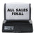 Cosco® HD Custom Stamp, Pre-Inked, Black/Blue/Green/Gold/Orange/Red/Violet, 2 x 11/16 (COS1PIHD30)